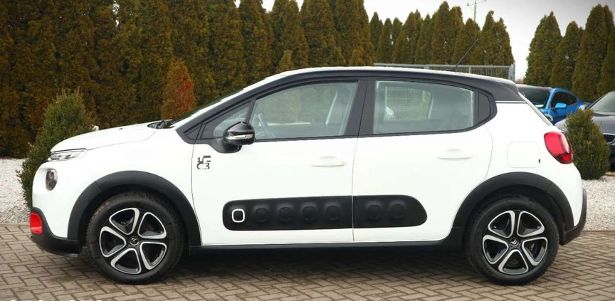 Citroen C3 cena 39900 przebieg: 61000, rok produkcji 2018 z Słupca małe 379